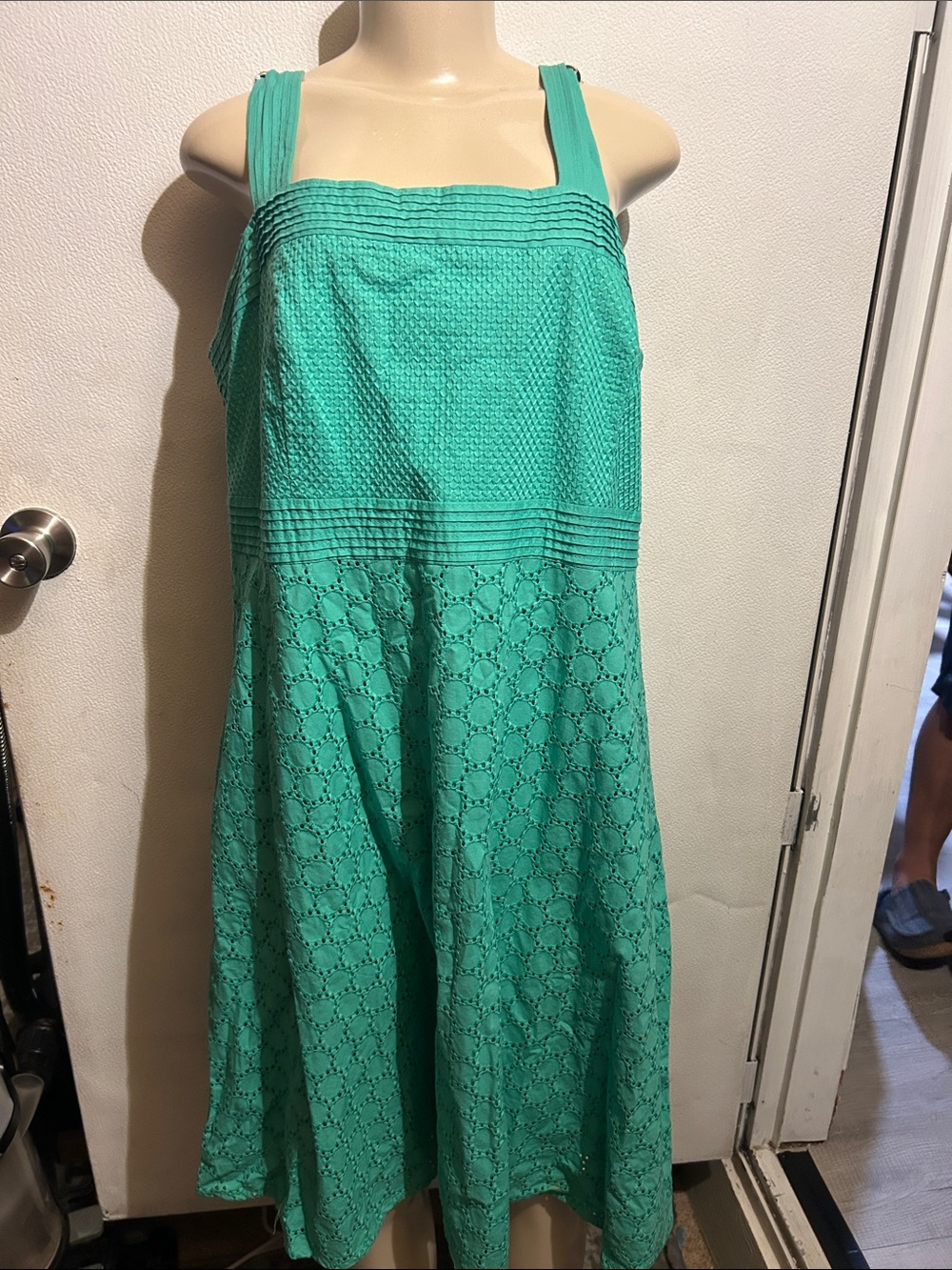 Kim Rogers Teal Midi Dress
